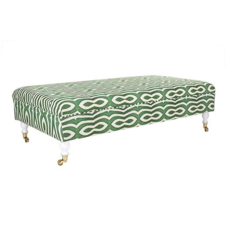 Saray Ottoman - Riverside Linen - MINDTHEGAP