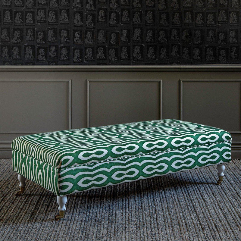 Saray Ottoman - Riverside Linen - MINDTHEGAP