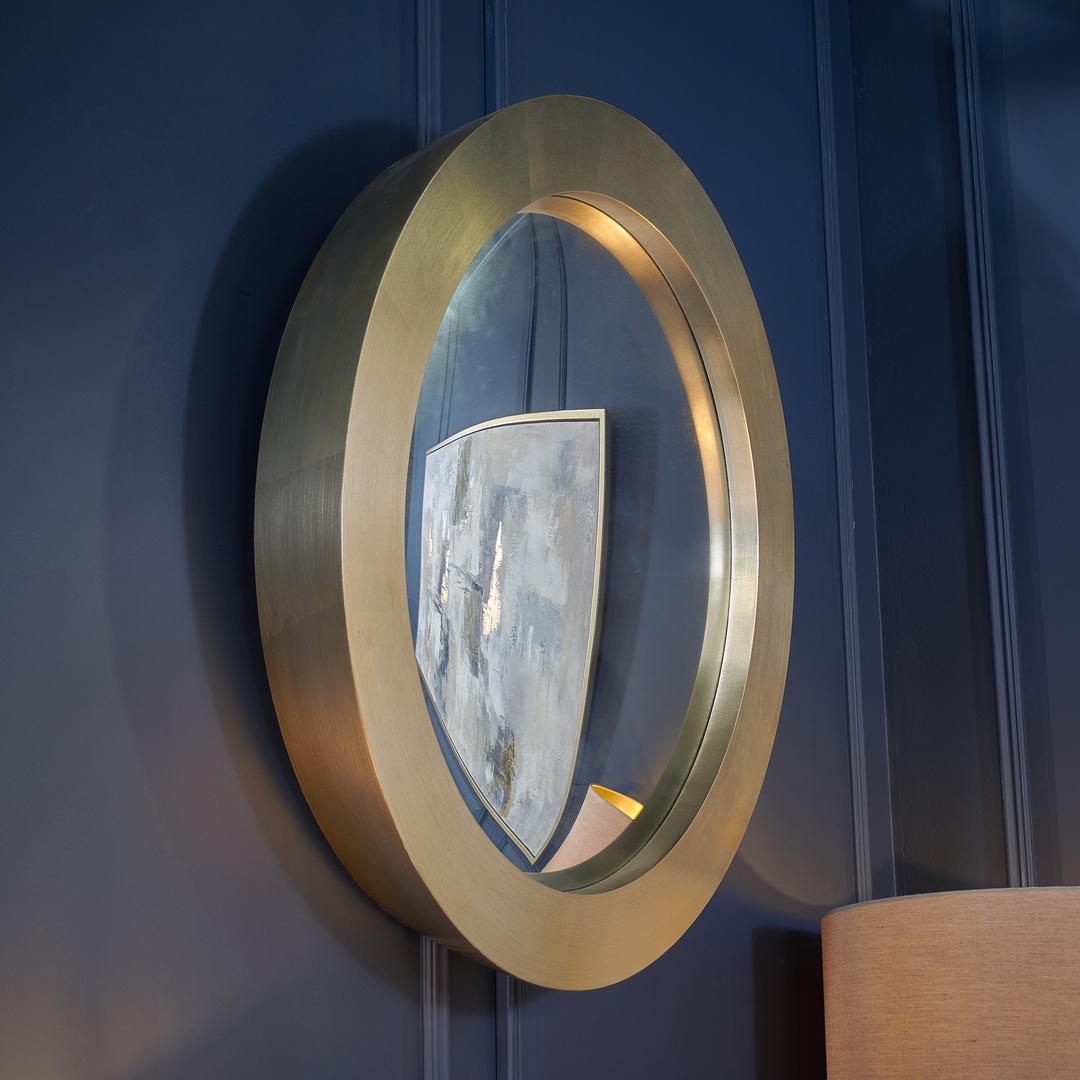 Sarthe Convex Mirror - RV Astley