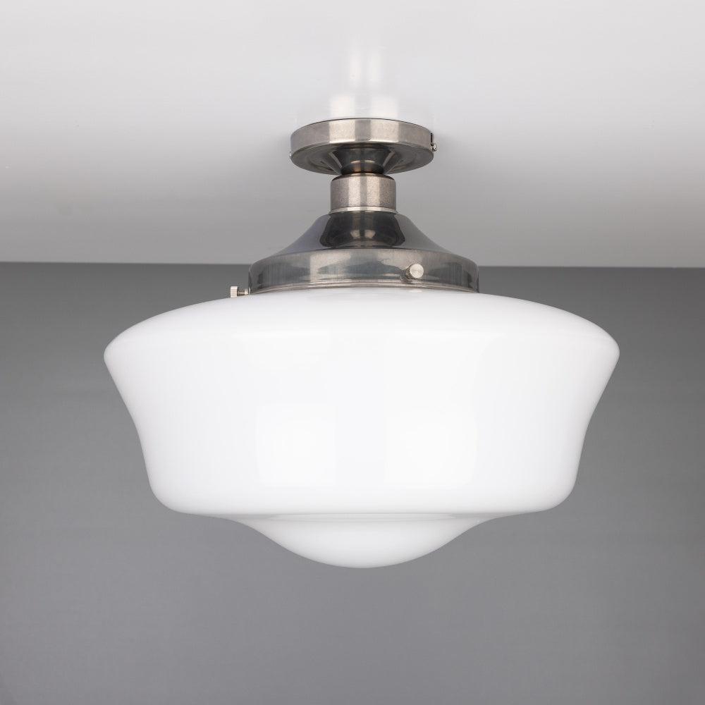 Schoolhouse Ceiling Light - Mullan Lighting