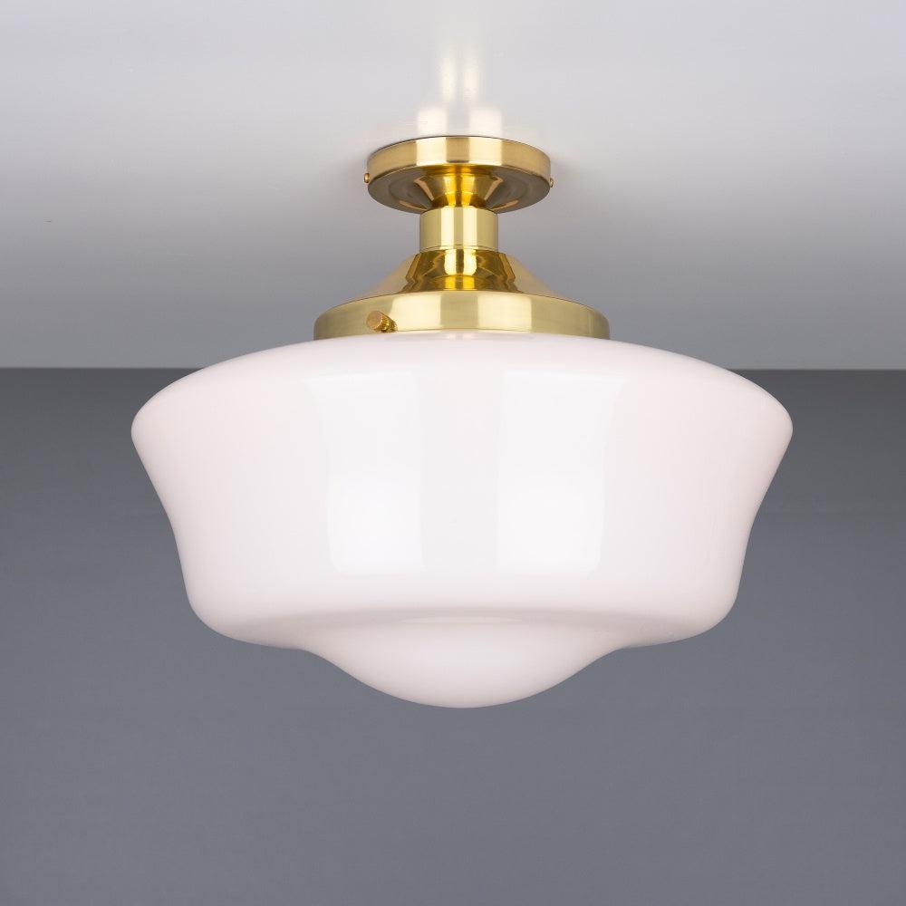 Schoolhouse Ceiling Light - Mullan Lighting
