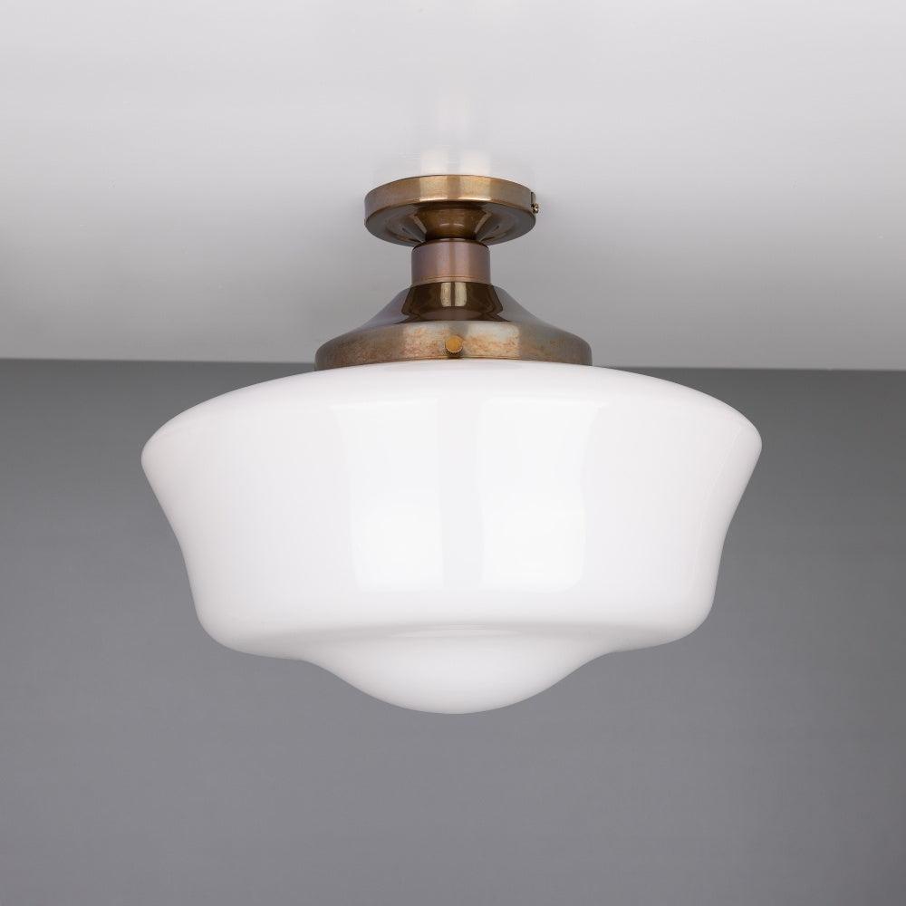 Schoolhouse Ceiling Light - Mullan Lighting