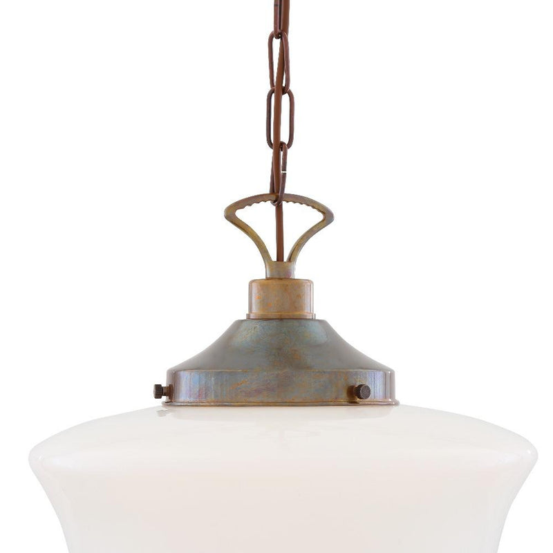 Schoolhouse Pendant Light - Mullan Lighting