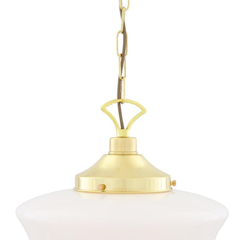 Schoolhouse Pendant Light - Mullan Lighting