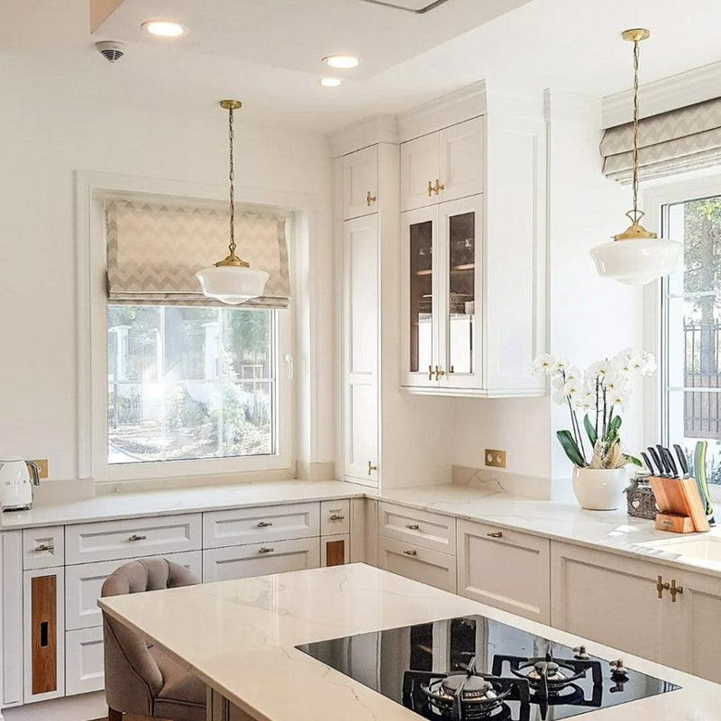 Schoolhouse Pendant Light - Mullan Lighting