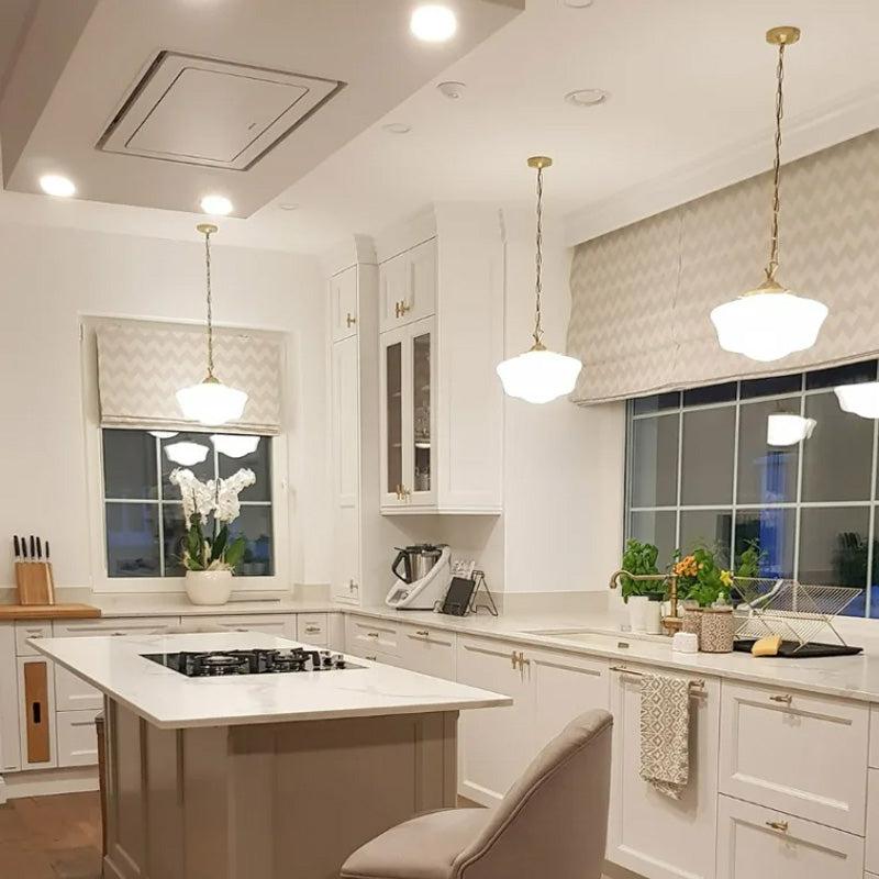Schoolhouse Pendant Light - Mullan Lighting