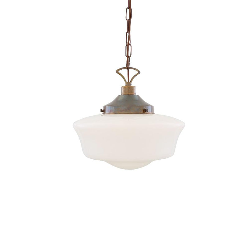 Schoolhouse Pendant Light - Mullan Lighting