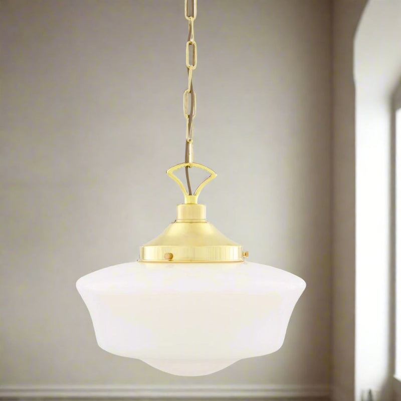 Schoolhouse Pendant Light - Mullan Lighting