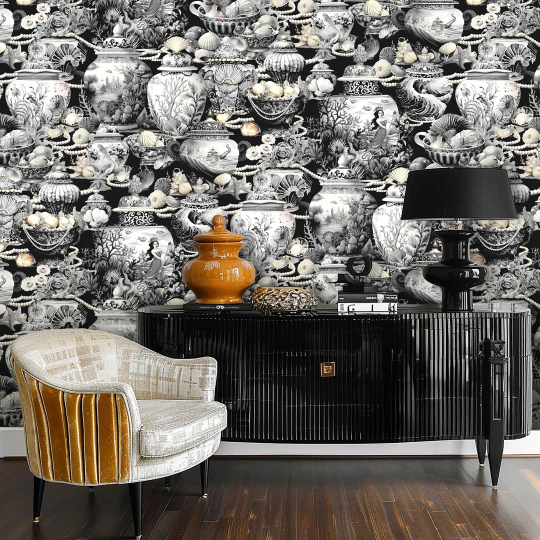 Secrets Of The Ginger Jars Wallpaper