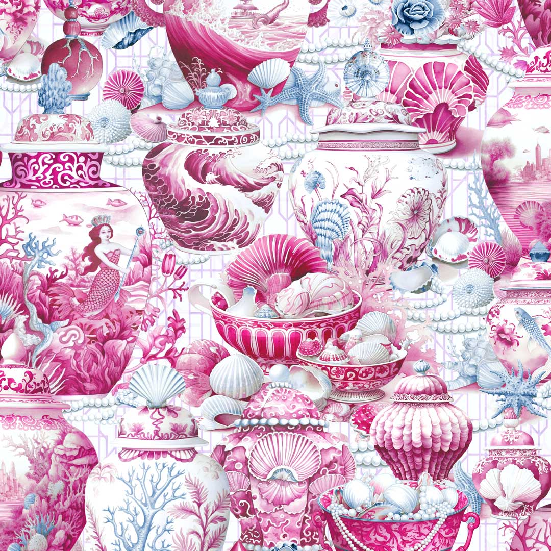 Secrets Of The Ginger Jars Wallpaper