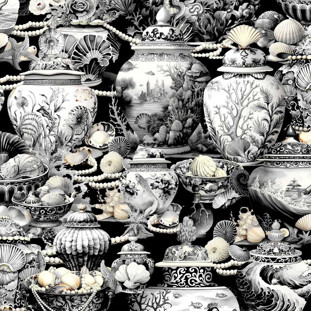 Secrets Of The Ginger Jars Wallpaper
