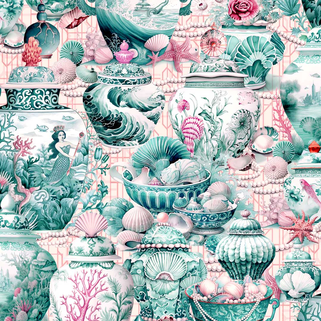 Secrets Of The Ginger Jars Wallpaper