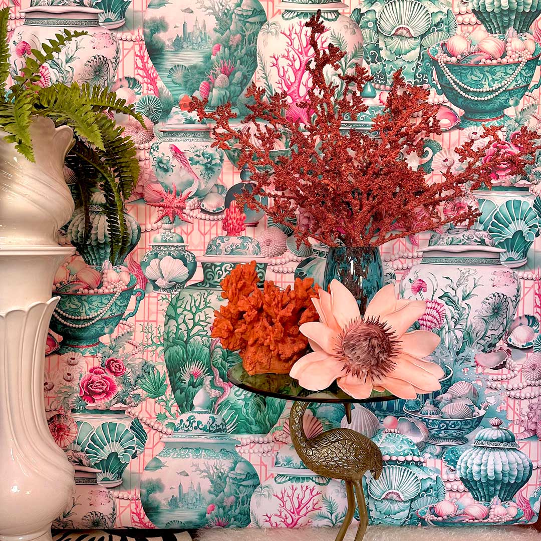 Secrets Of The Ginger Jars Wallpaper