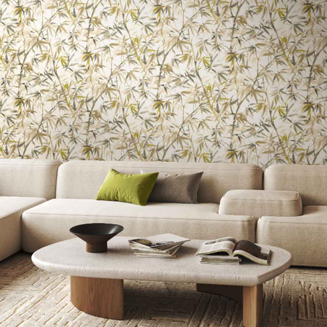 Shadow Bamboo Wallpaper - Hanashi Collection - Ohpopsi