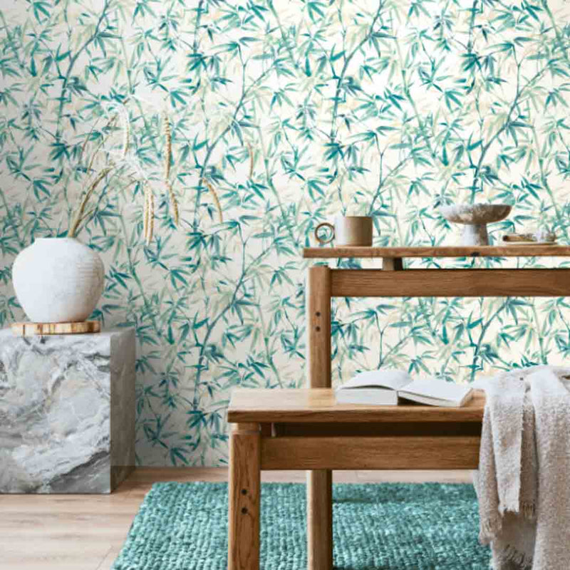 Shadow Bamboo Wallpaper - Hanashi Collection - Ohpopsi