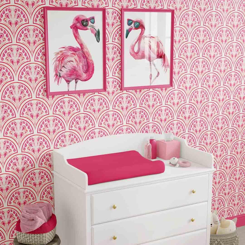 Shell Seekers Wallpaper - Liberty James Studio