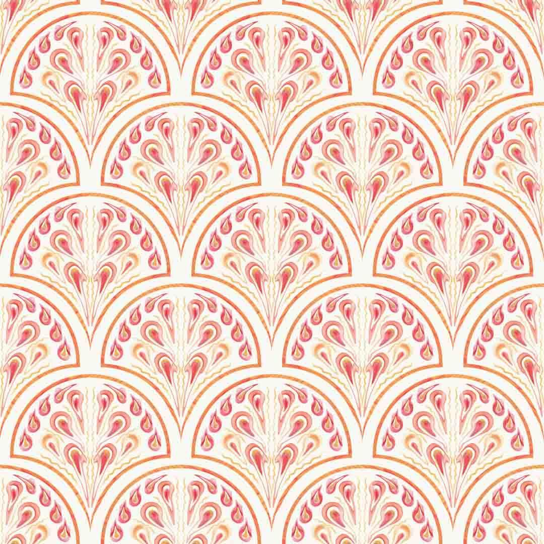 Shell Seekers Wallpaper - Liberty James Studio