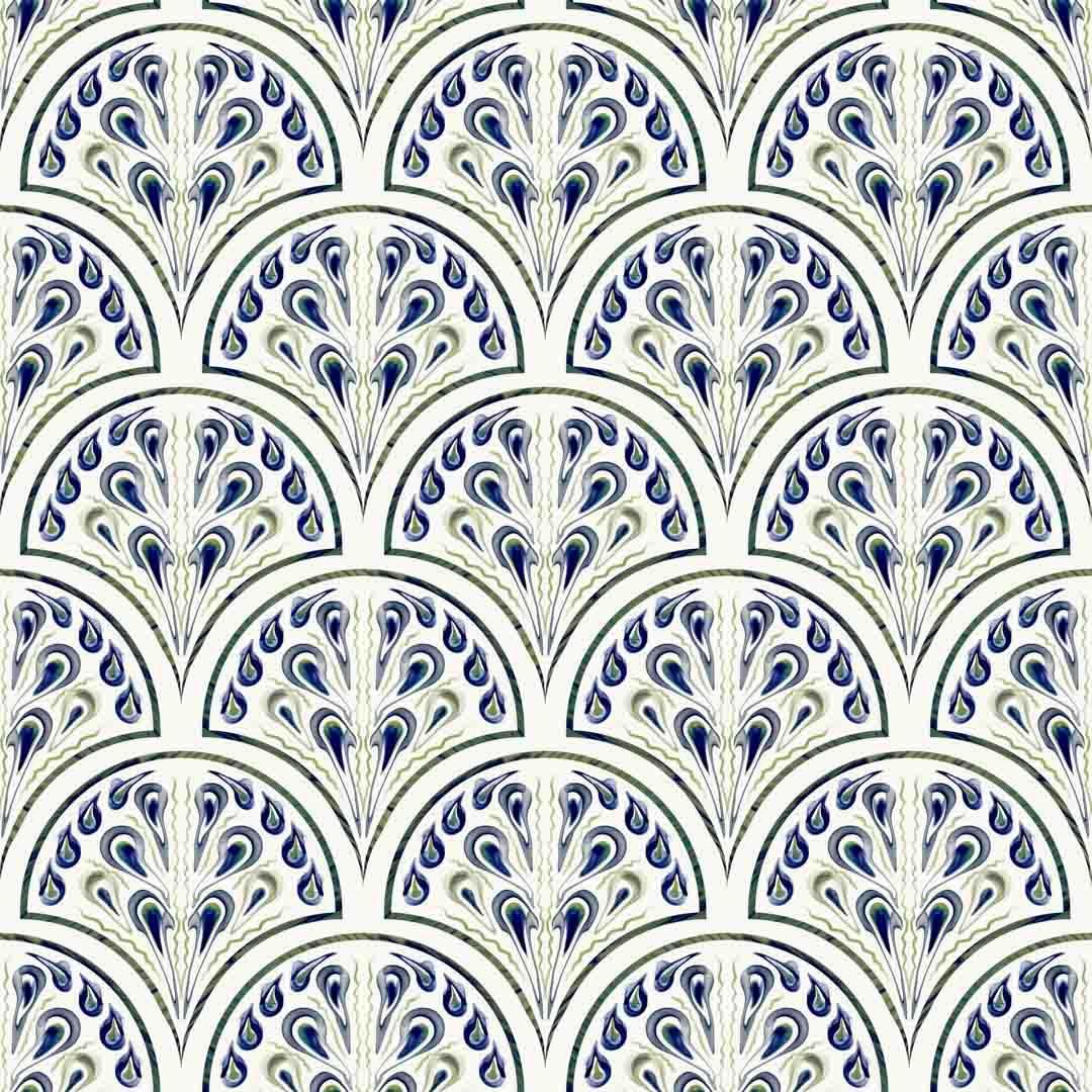 Shell Seekers Wallpaper - Liberty James Studio