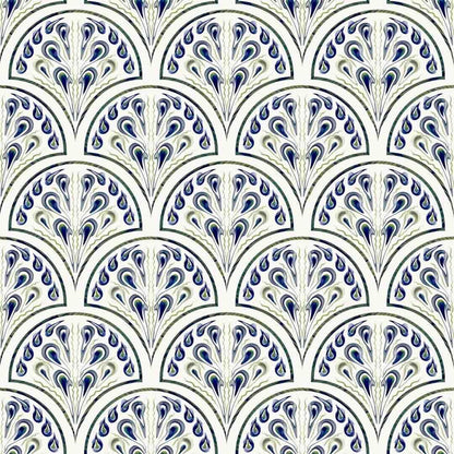 Shell Seekers Wallpaper - Liberty James Studio