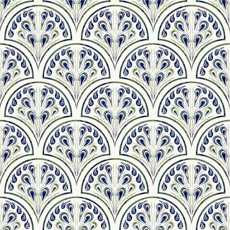 Shell Seekers Wallpaper - Liberty James Studio