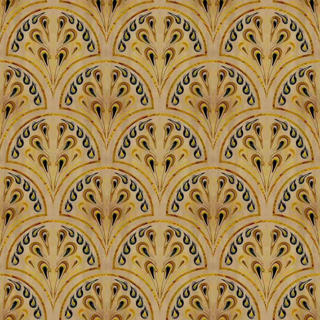 Shell Seekers Wallpaper - Liberty James Studio