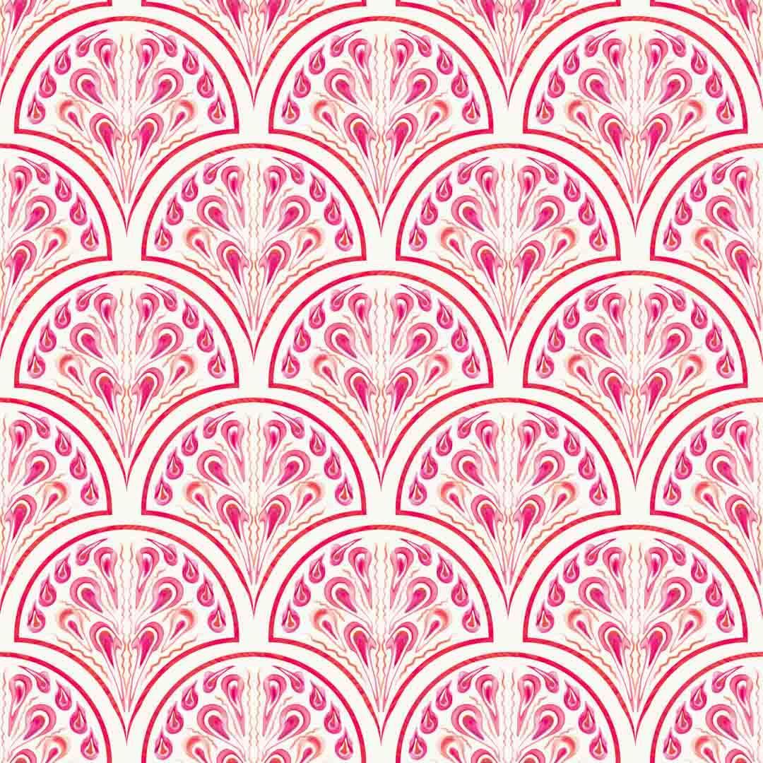 Shell Seekers Wallpaper - Liberty James Studio