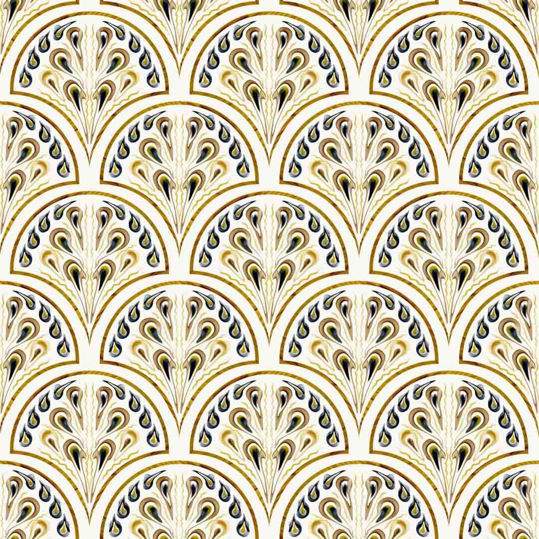 Shell Seekers Wallpaper - Liberty James Studio