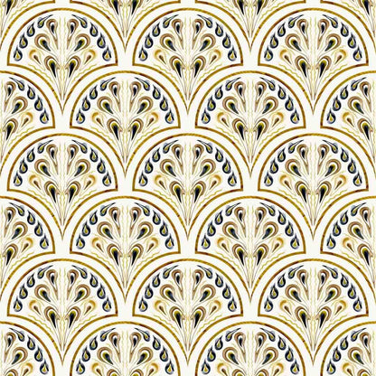 Shell Seekers Wallpaper - Liberty James Studio