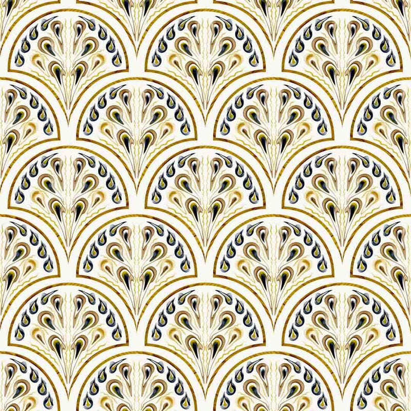 Shell Seekers Wallpaper - Liberty James Studio