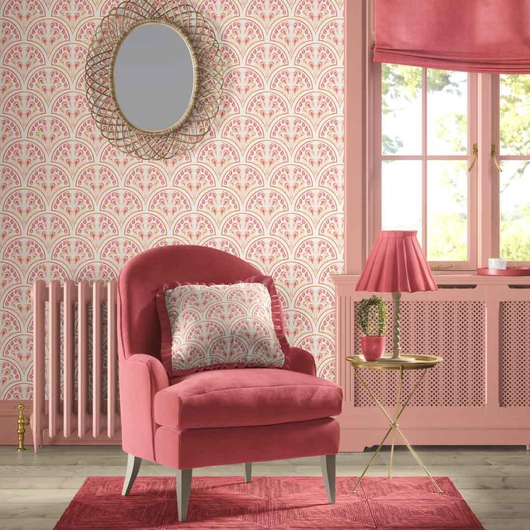 Shell Seekers Wallpaper - Liberty James Studio