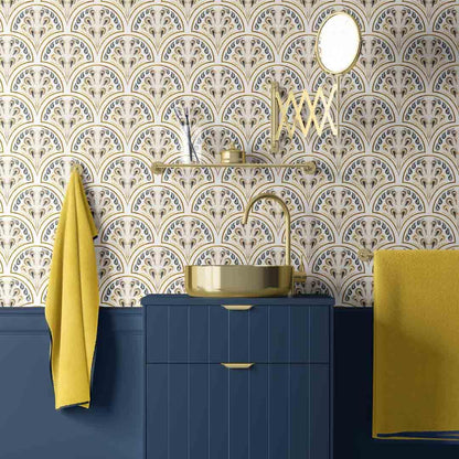 Shell Seekers Wallpaper - Liberty James Studio