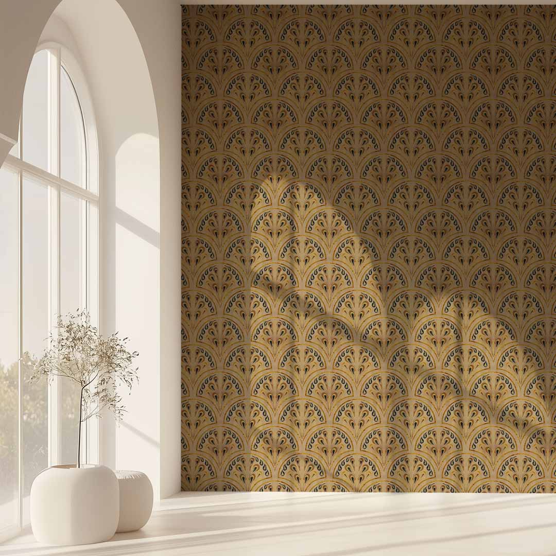 Shell Seekers Wallpaper - Liberty James Studio