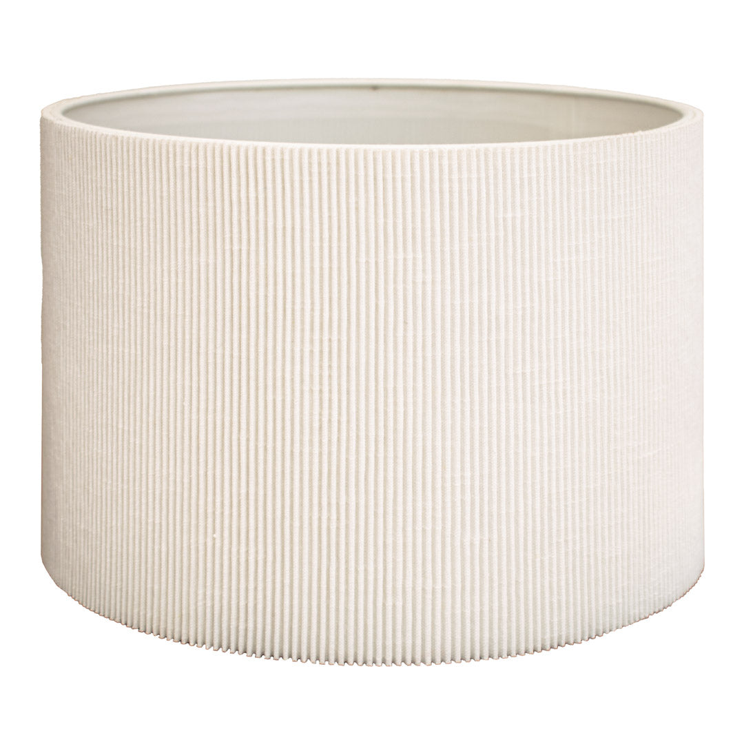 Single Wall Pleated 25cm Shade - Lime Lace