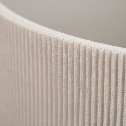 Single Wall Pleated 25cm Shade