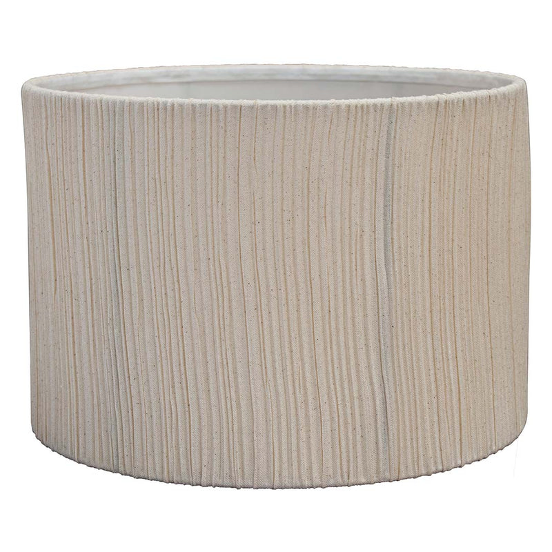 Single Wall Pleated 35cm Shade