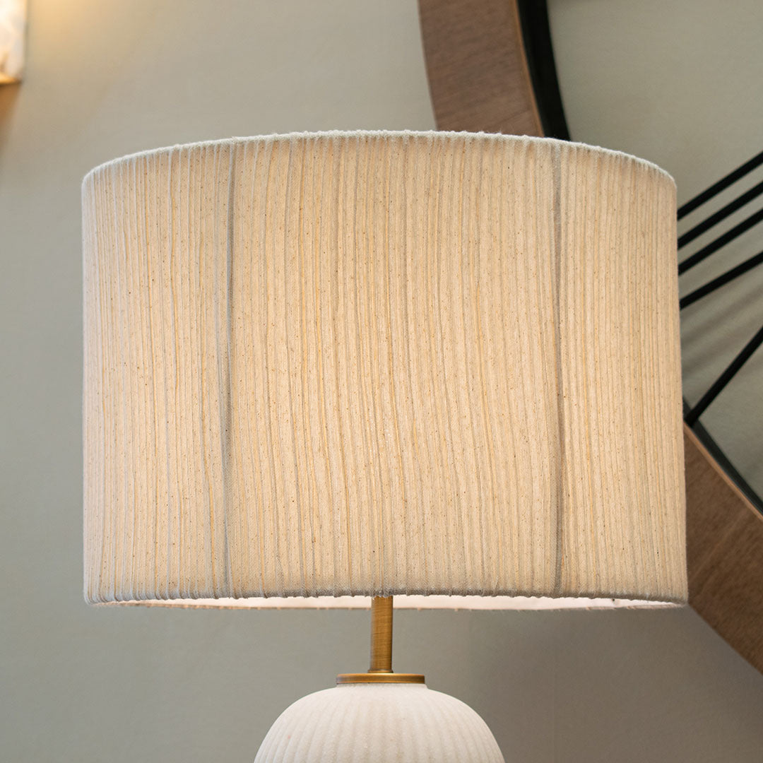 Single Wall Pleated 35cm Shade