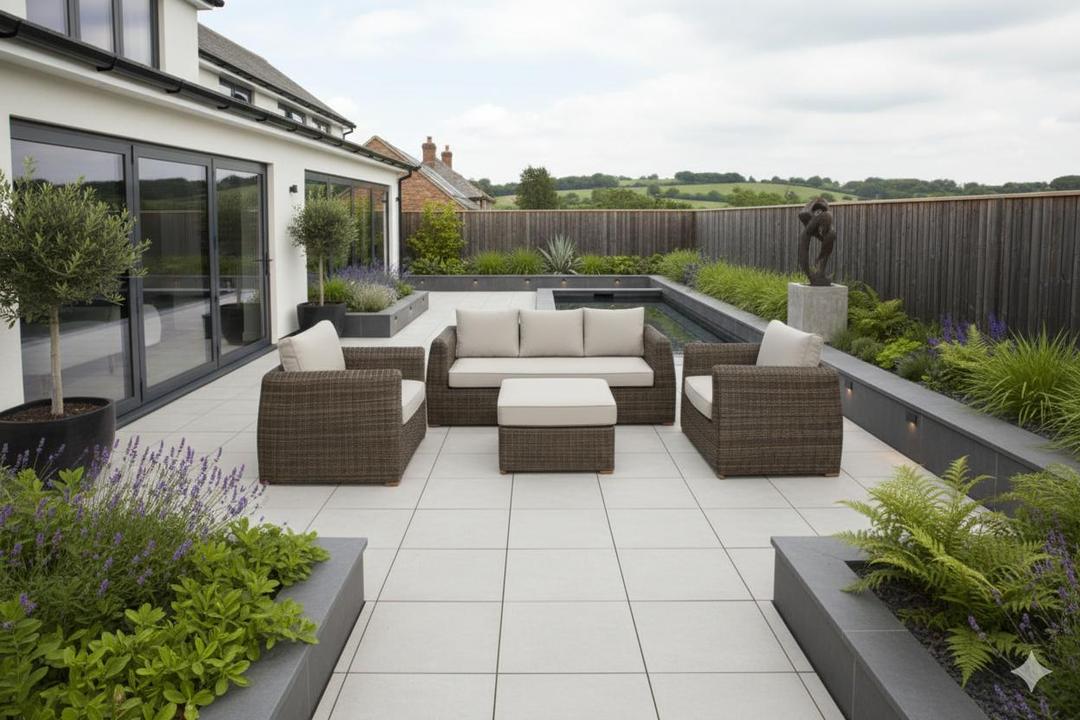 Skala 3 Seater Sofa Set