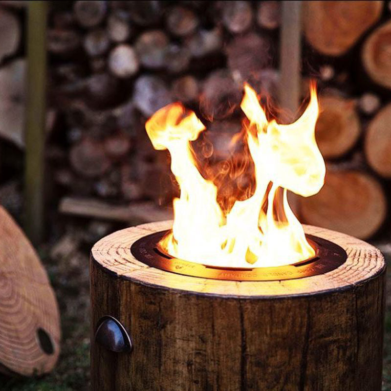 Smokeless Eco Friendly Fire Pit - Wood - El Fuego – Lime Lace