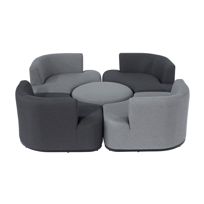 Snug Lifestyle Suite - Flanelle & Charcoal