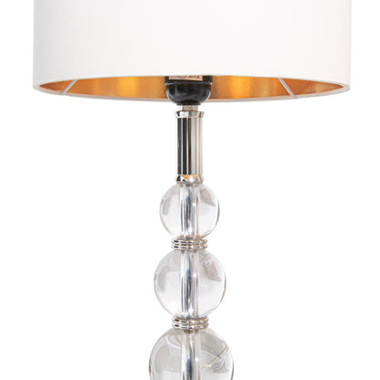 Sophia Table Lamp - Nickel - Base Only - RV Astley