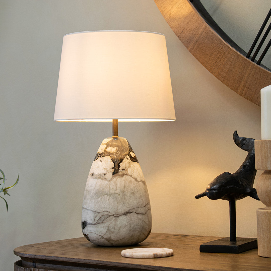 Sophie Nebula Mixed Table Lamp (Base Only)