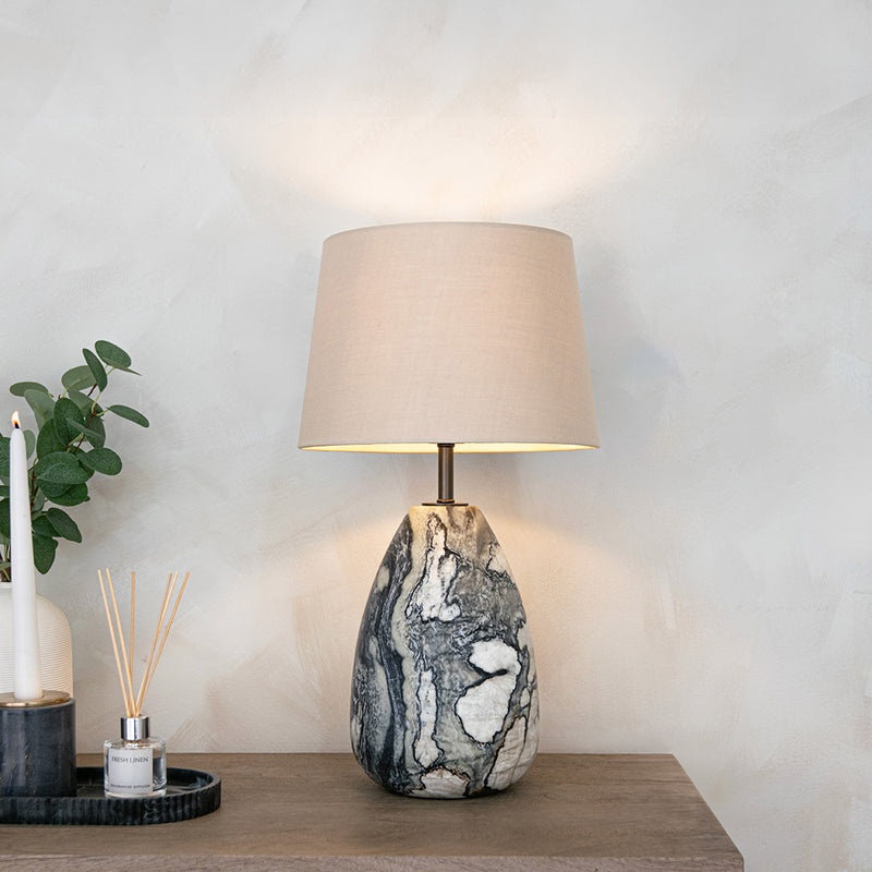 Sophie Nebula Mixed Table Lamp (Base Only) - RV Astley