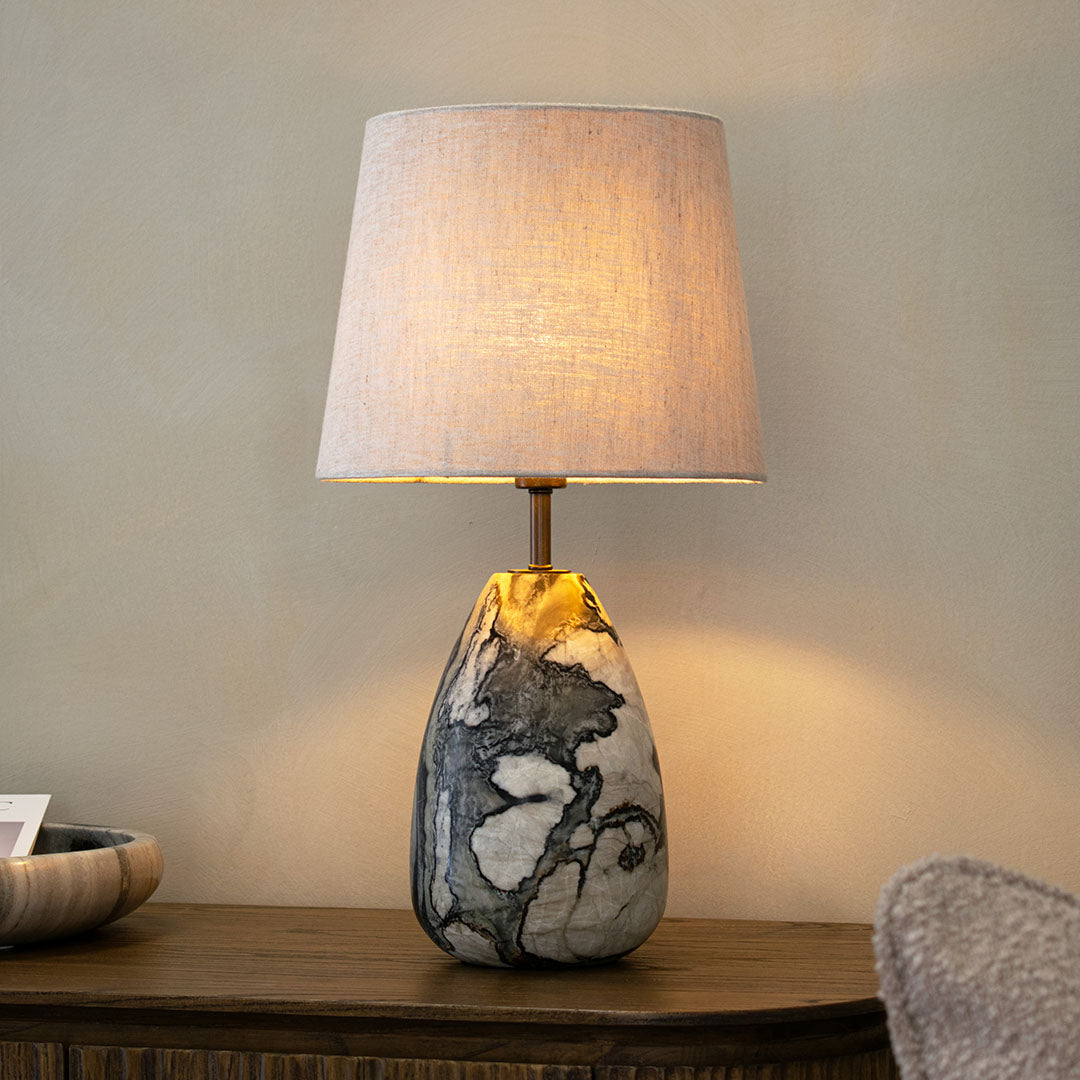 Sophie Nebula Mixed Table Lamp (Base Only)