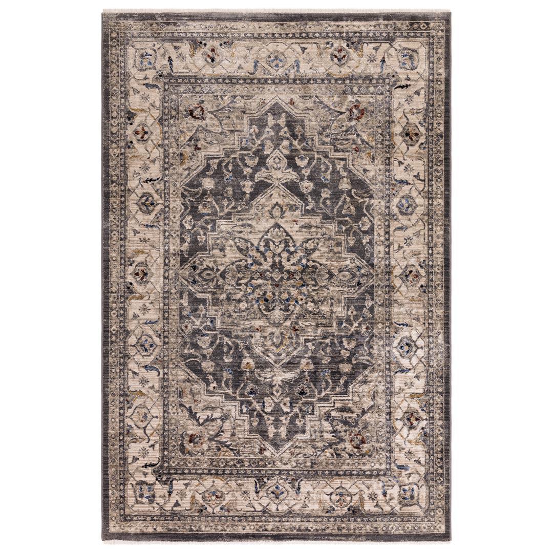 Sovereign Charcoal Persian Rug