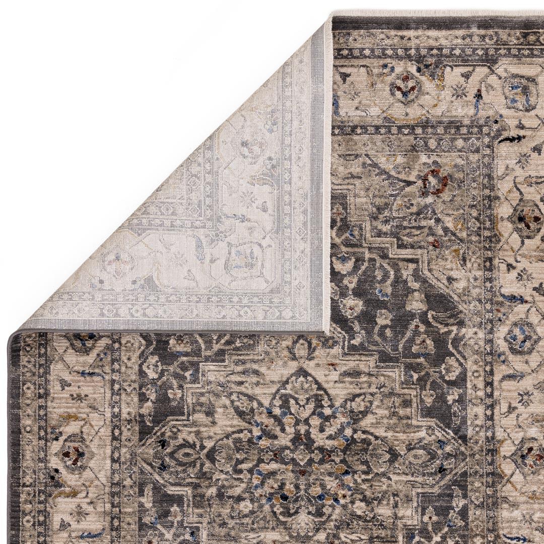 Sovereign Charcoal Persian Rug