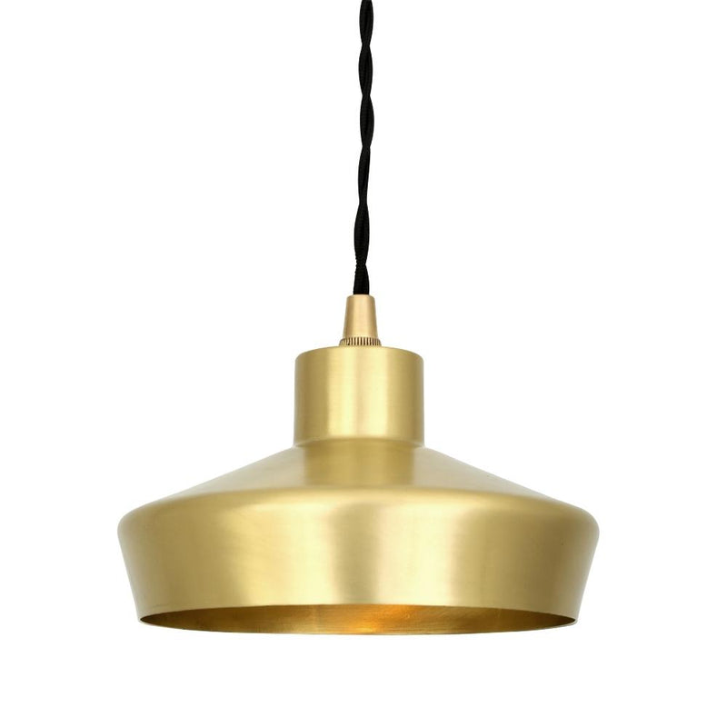 Splendor Brass Pendant Light - Mullan Lighting