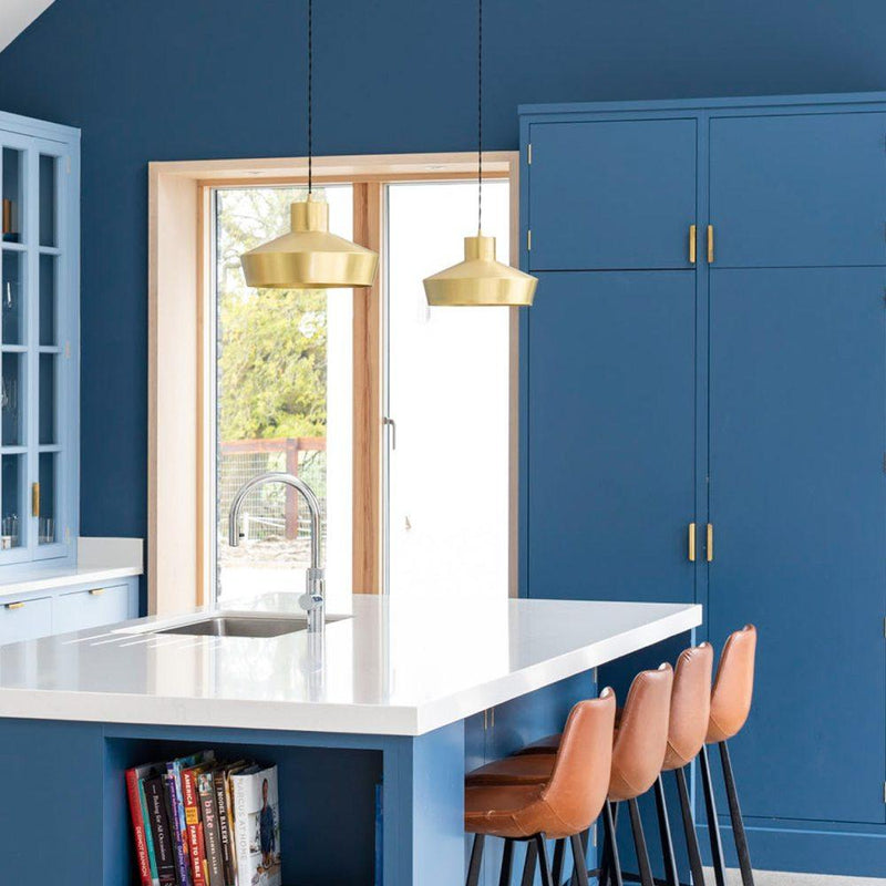 Splendor Brass Pendant Light - Mullan Lighting