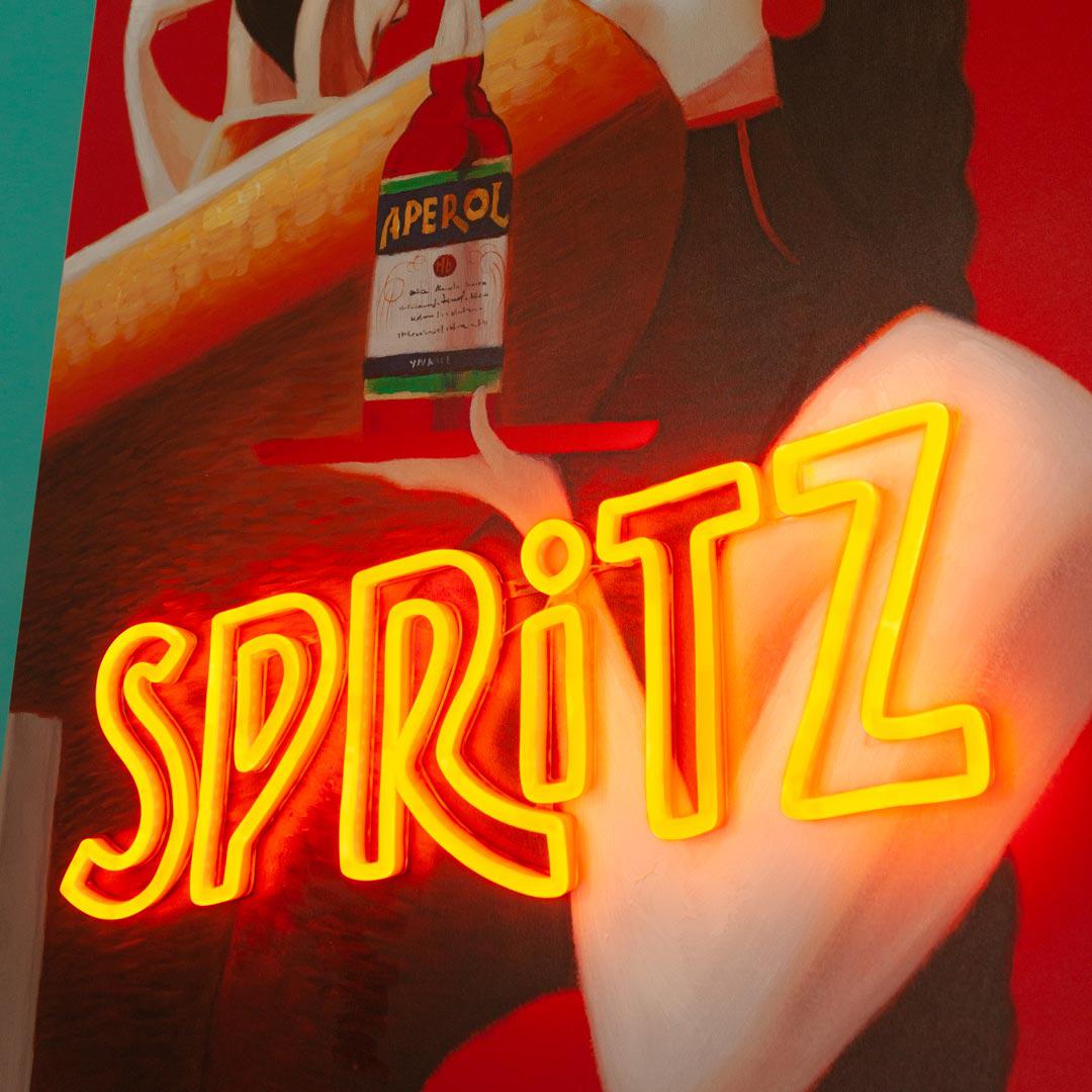 Spritz - LED Neon Artwork