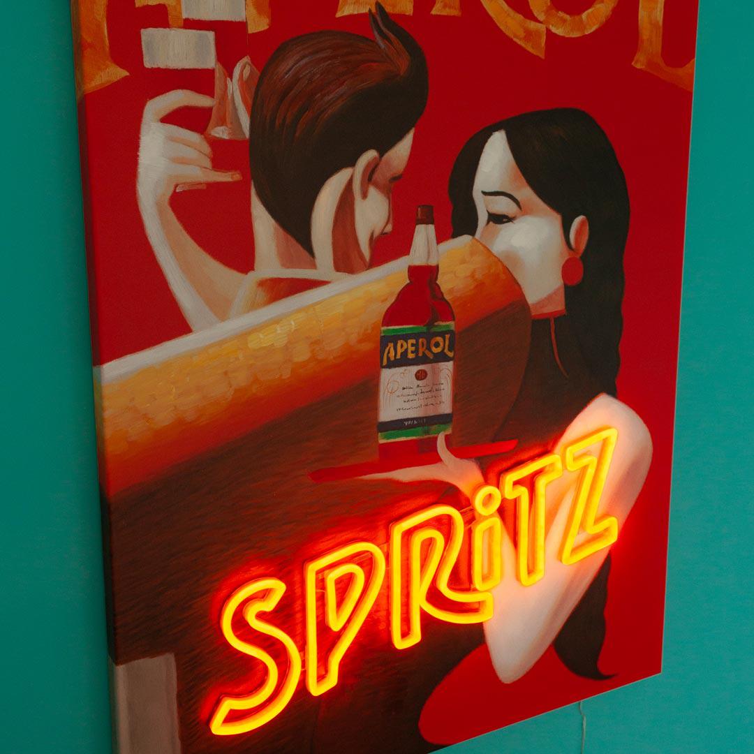 Spritz - LED Neon Artwork