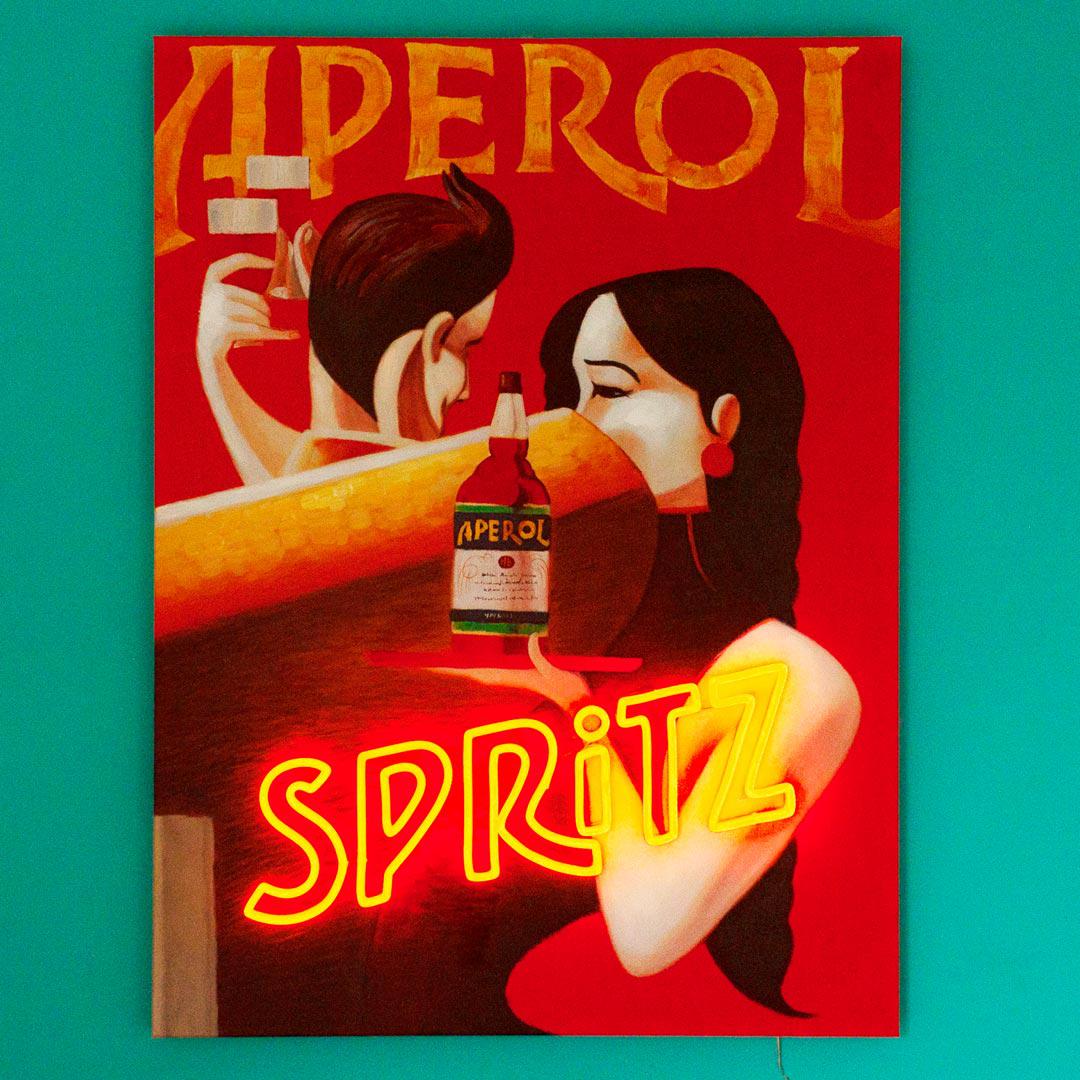 Spritz - LED Neon Artwork